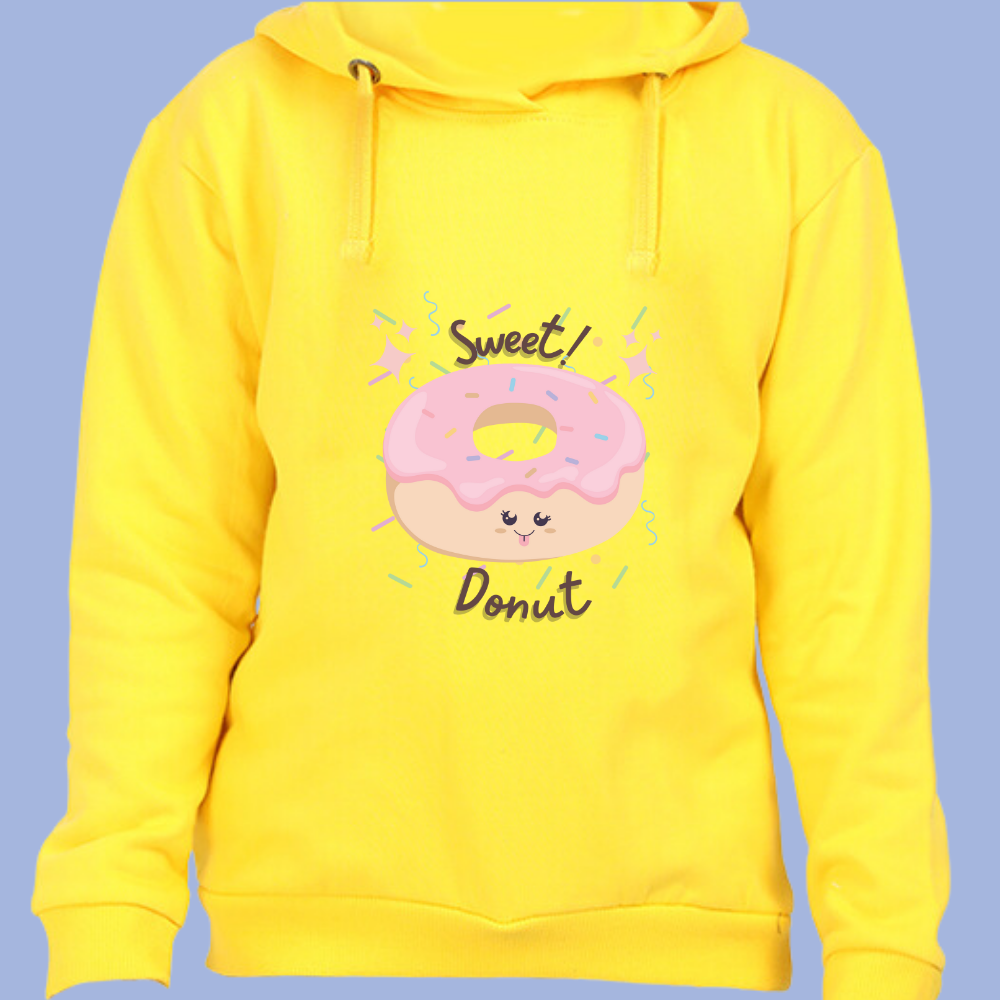 Yellow on sale doughnut hoodie