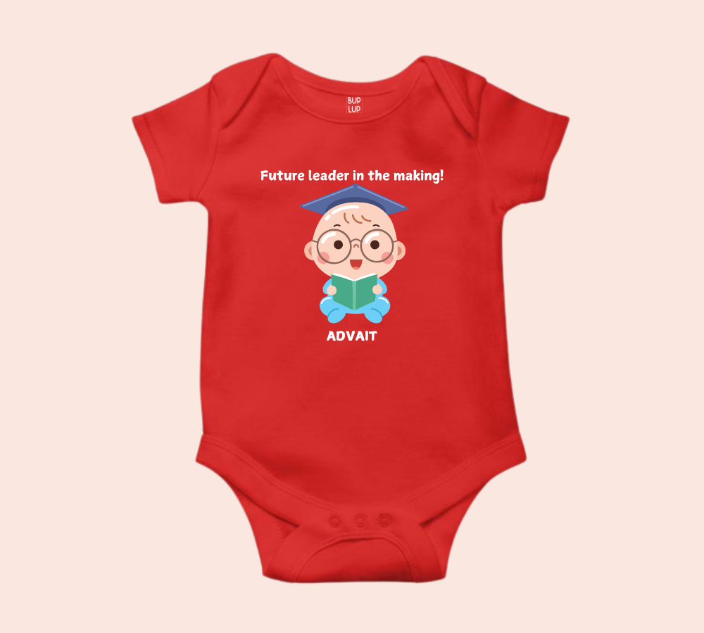 Future Leader in the Making - Baby Boy Onesie