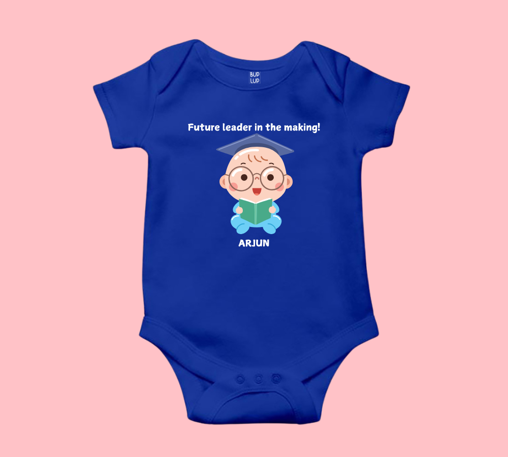 Future Leader in the Making - Baby Boy Onesie