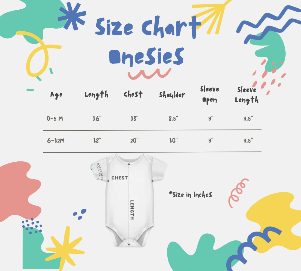 Six Month Birthday Baby Onesie Romper