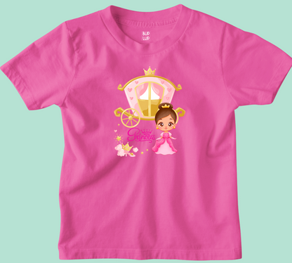 Princess - Kids T-Shirt Regular Fit Cotton - 5 Colors - Girls