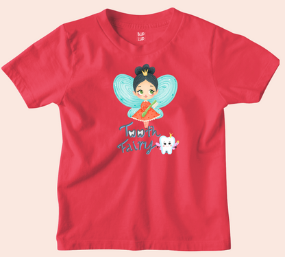 Tooth Fairy - Kids T-Shirt Regular Fit Cotton - 5 Colors - Girls