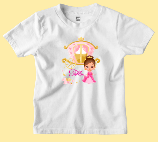 Princess - Kids T-Shirt Regular Fit Cotton - 5 Colors - Girls