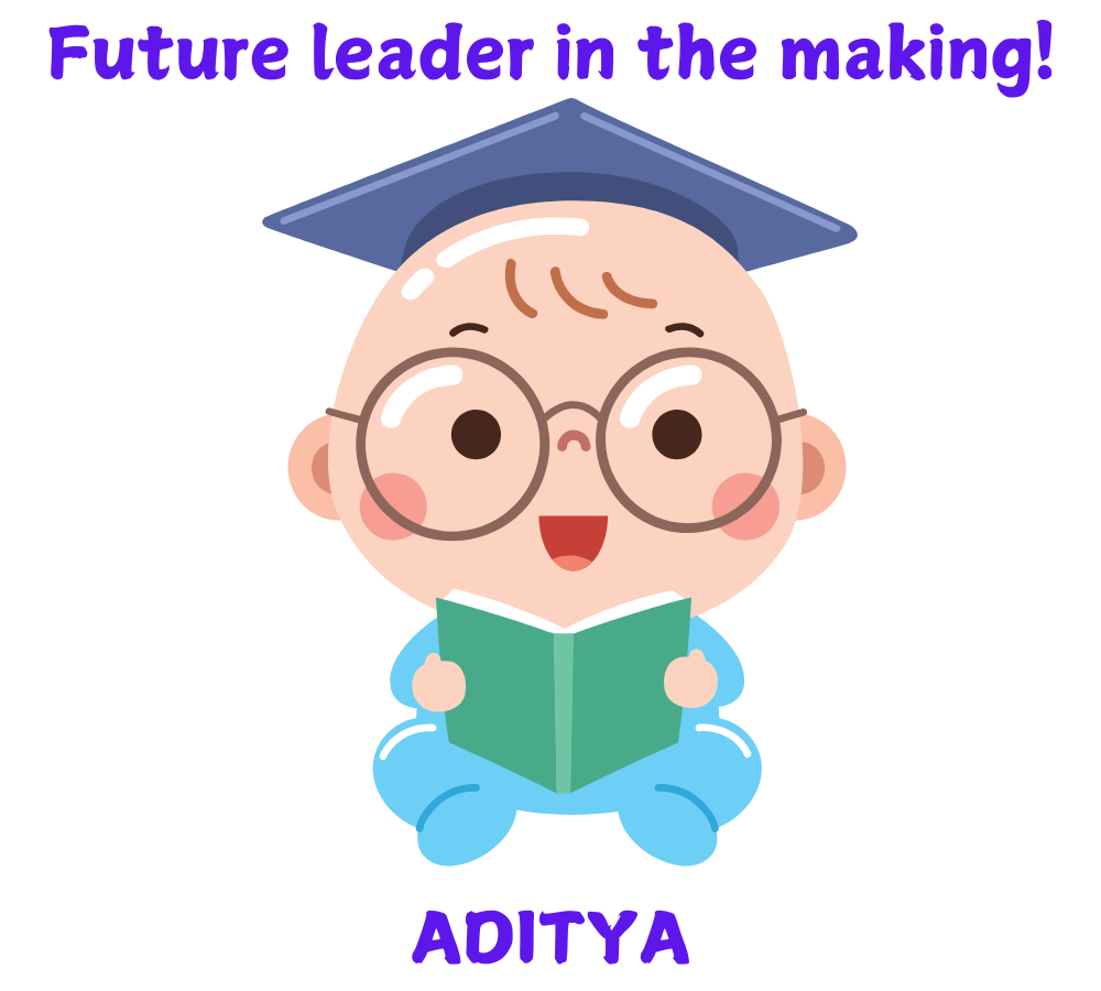 Future Leader in the Making - Baby Boy Onesie