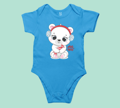 Mini Boss - Baby Romper 100% Cotton for New Born Baby Multi-Color Sleep Suit Romper Body - 6 Colors