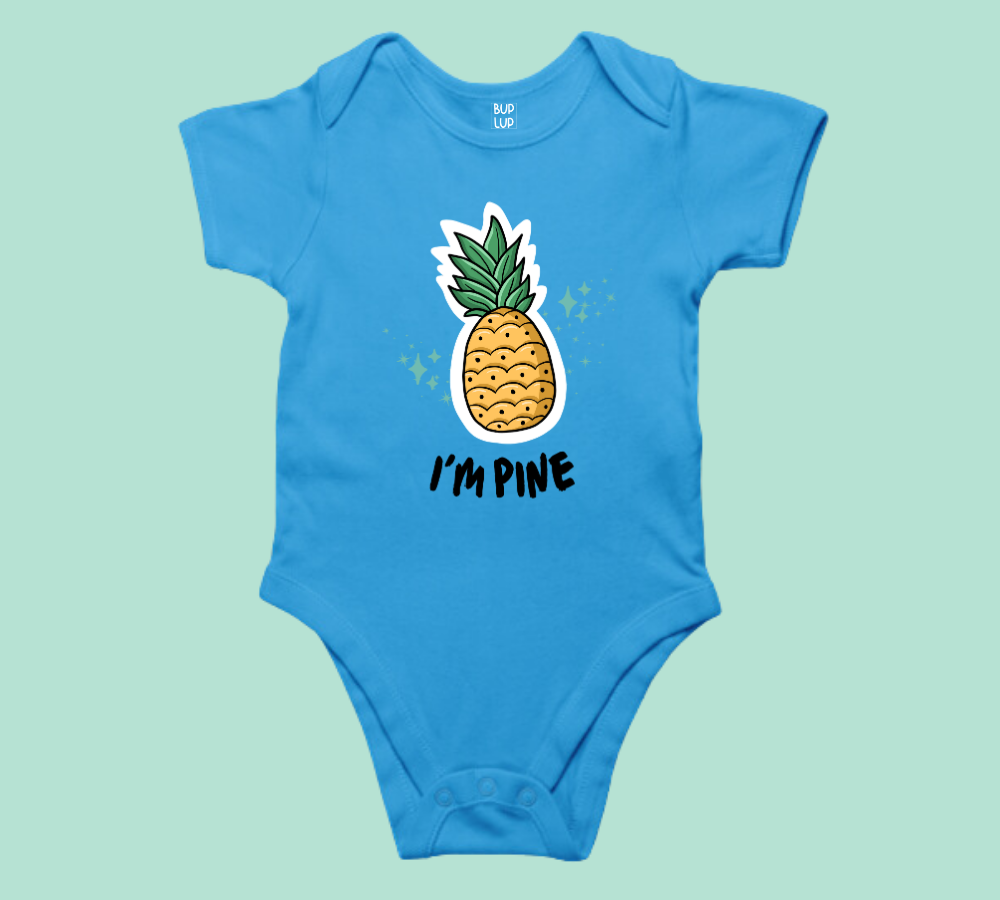 I'm Pine - Baby Romper 100% Cotton for New Born Baby Multi-Color Sleep Suit Romper Body - 6 Colors