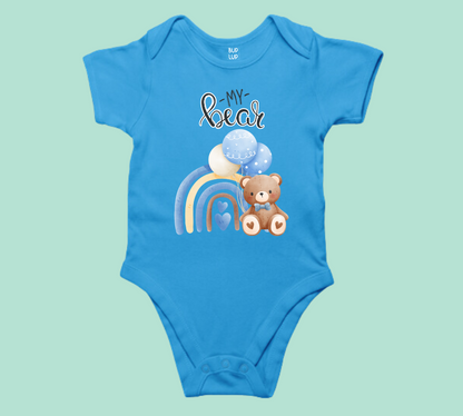 My Bear - Baby Romper 100% Cotton for New Born Baby Multi-Color Sleep Suit Romper Body - 6 Colors