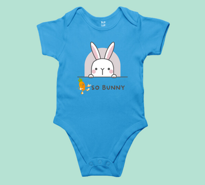 So Bunny - Baby Romper 100% Cotton for New Born Baby Multi-Color Sleep Suit Romper Body - 6 Colors