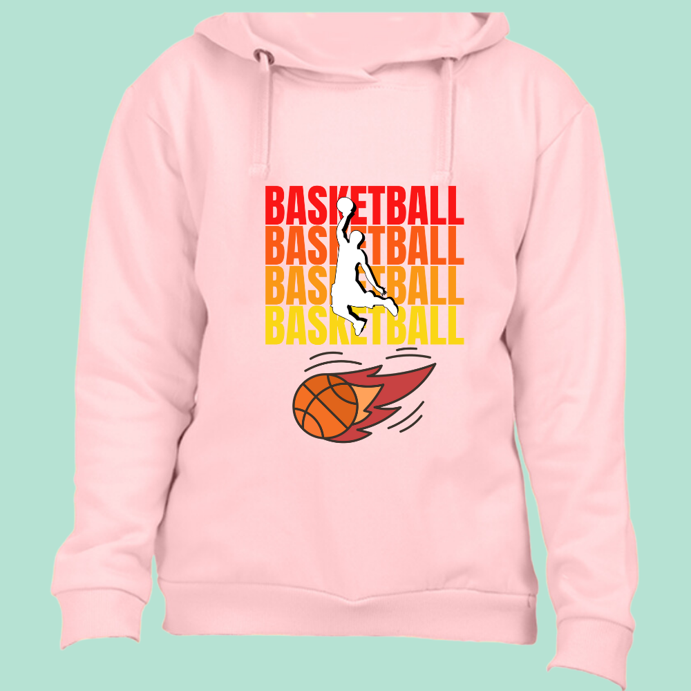 Girls 2024 basketball hoodies