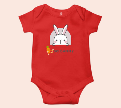 So Bunny - Baby Romper 100% Cotton for New Born Baby Multi-Color Sleep Suit Romper Body - 6 Colors