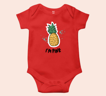 I'm Pine - Baby Romper 100% Cotton for New Born Baby Multi-Color Sleep Suit Romper Body - 6 Colors