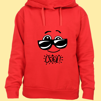 Cool - Kids Cotton Hooded Neck Hoodies - Sweatshirt with Hoodies Full Sleeves Winter Wear - 3 Color