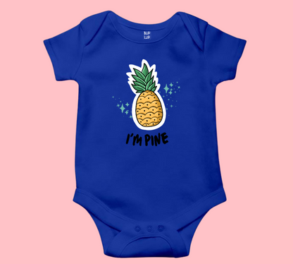 I'm Pine - Baby Romper 100% Cotton for New Born Baby Multi-Color Sleep Suit Romper Body - 6 Colors