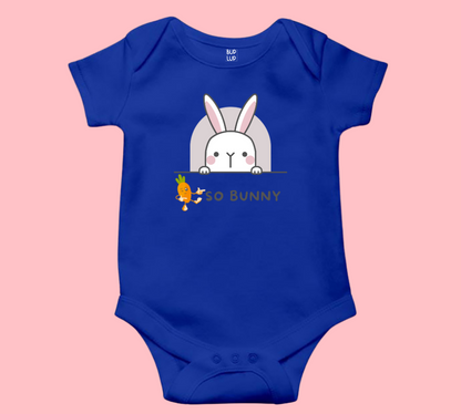 So Bunny - Baby Romper 100% Cotton for New Born Baby Multi-Color Sleep Suit Romper Body - 6 Colors