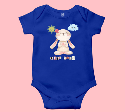 Keep Calm - Baby Romper 100% Cotton for New Born Baby Multi-Color Sleep Suit Romper Body - 6 Colors