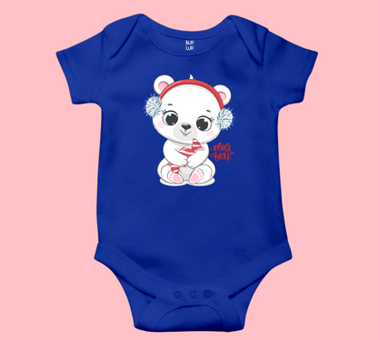 Mini Boss - Baby Romper 100% Cotton for New Born Baby Multi-Color Sleep Suit Romper Body - 6 Colors