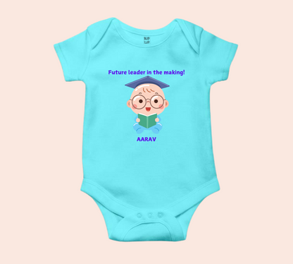 Future Leader in the Making - Baby Boy Onesie