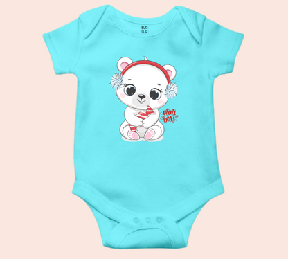 Mini Boss - Baby Romper 100% Cotton for New Born Baby Multi-Color Sleep Suit Romper Body - 6 Colors