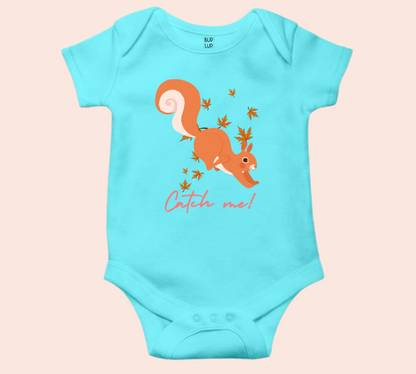 Catch Me - Baby Romper 100% Cotton for New Born Baby Multi-Color Sleep Suit Romper Body - 6 Colors