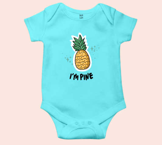 I'm Pine - Baby Romper 100% Cotton for New Born Baby Multi-Color Sleep Suit Romper Body - 6 Colors