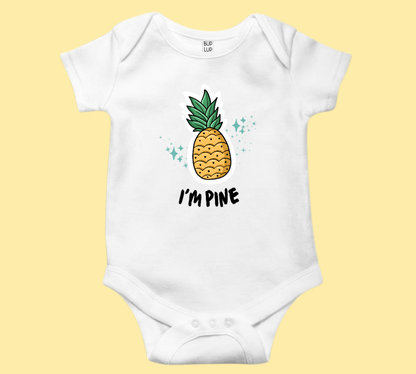 I'm Pine - Baby Romper 100% Cotton for New Born Baby Multi-Color Sleep Suit Romper Body - 6 Colors