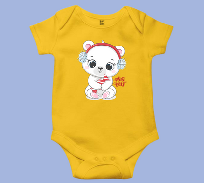 Mini Boss - Baby Romper 100% Cotton for New Born Baby Multi-Color Sleep Suit Romper Body - 6 Colors