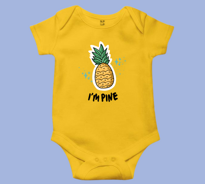 I'm Pine - Baby Romper 100% Cotton for New Born Baby Multi-Color Sleep Suit Romper Body - 6 Colors