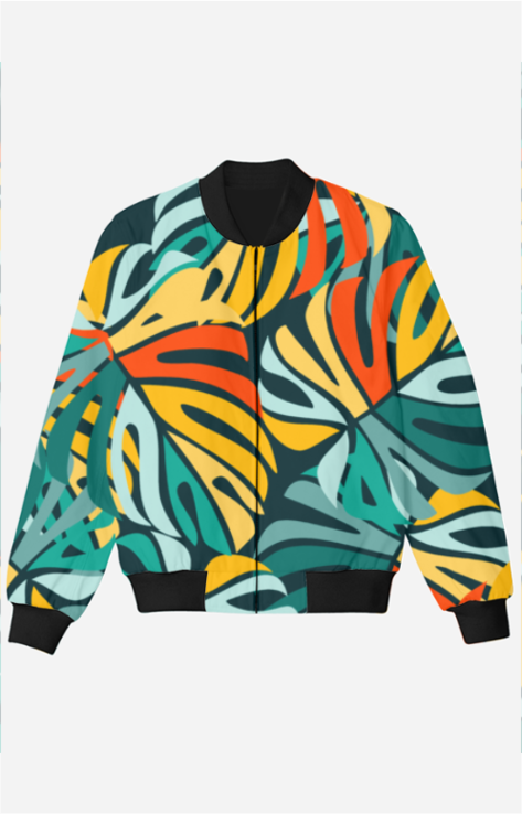 Colorful Leaf - Kids Jacket