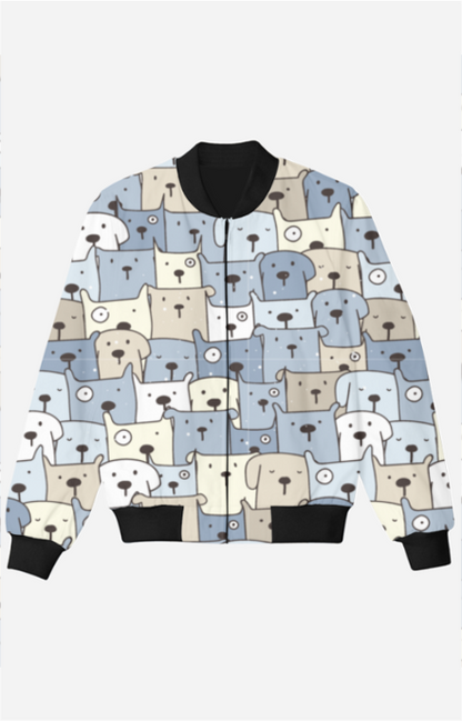 Dog Pattern - Kids Jacket