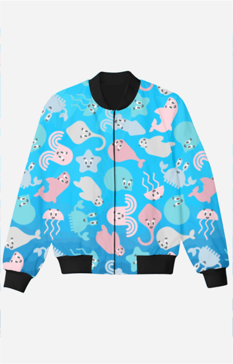 Fishes - Kids Jacket