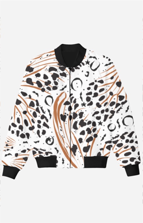 Golden Pattern - Kids Jacket