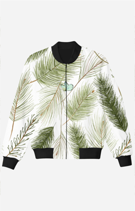 Green Leaf - Kids Jacket