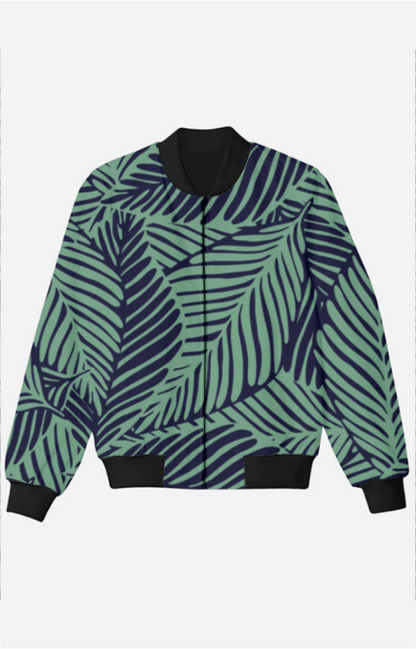 Leaf Pattern - Kids Jacket