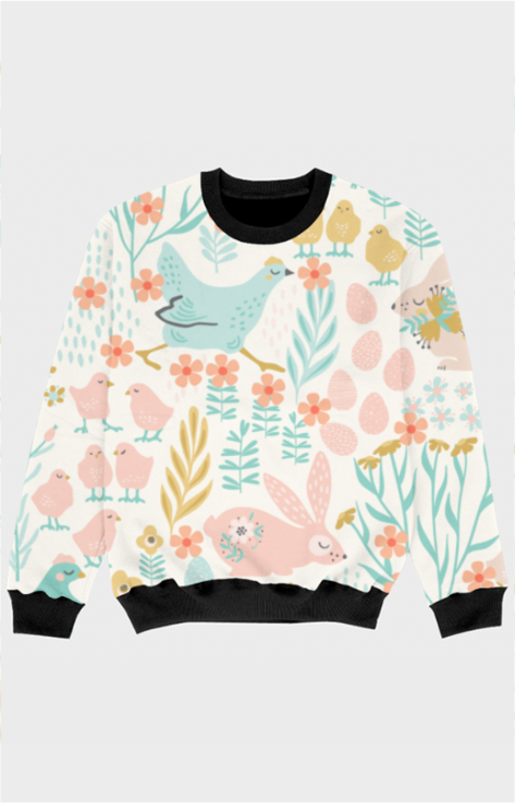 Hens - Kids Printed Sweatshirt